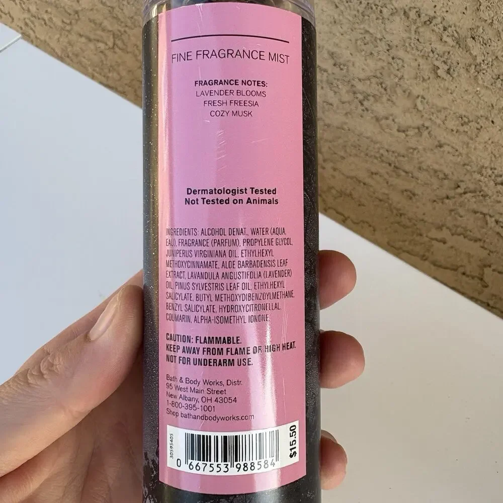 Bath & Body Works bath body
